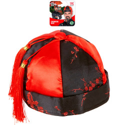 Čínský klobouk s třapcem