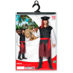 Pirátsky kostým veľkosť XXL
