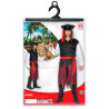Pirátsky kostým veľkosť XXL