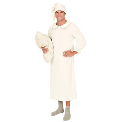 Vintage noční košile s čepičkou XL/XXL