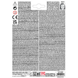 Sada make-up klaun s nosem