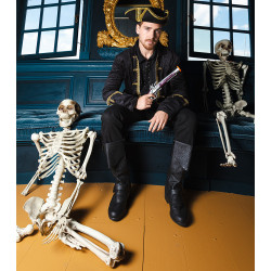 Skeleton dekorácia na zavesenie, 160 cm