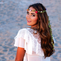 Květinová čelenka