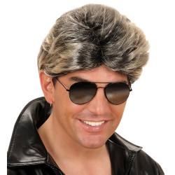 Pánská  krátká paruka melír