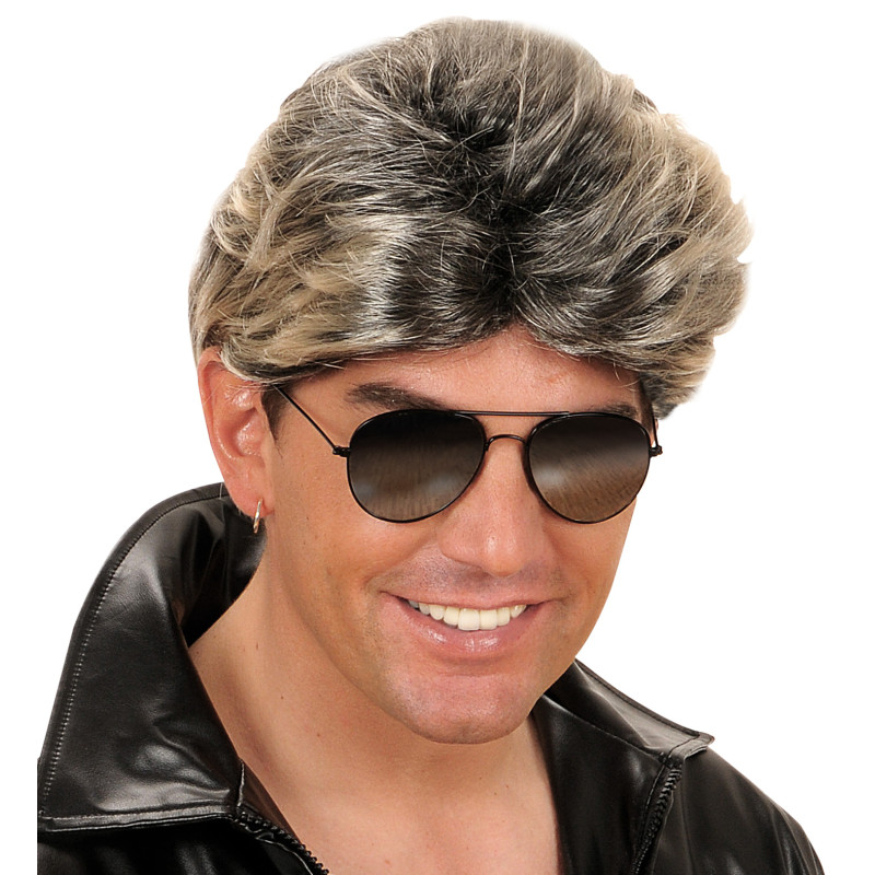 Pánská  krátká paruka melír