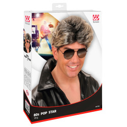 Pánská  krátká paruka melír