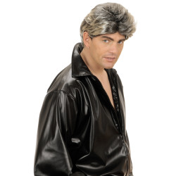 Pánská  krátká paruka melír