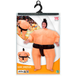Nafukovací sumo kostým