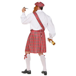 Kostým nezbedného Škóta, veľkosť XL/XXL