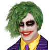 Zelená paruka zlého klauna