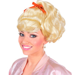 Dámská paruka blond Sandy Pomáda