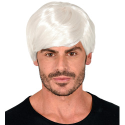 Pánská paruka bílá