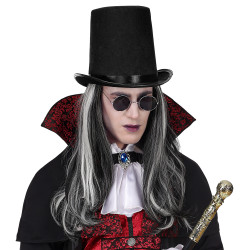 Cylindr černý vysoký výška 20 cm