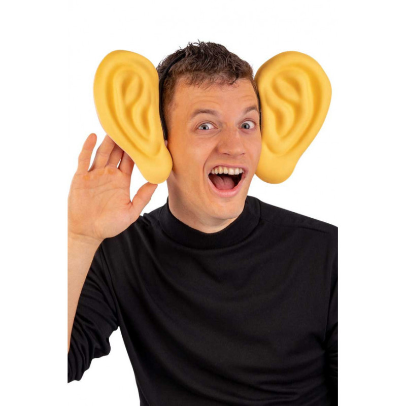 Obří uši gumové