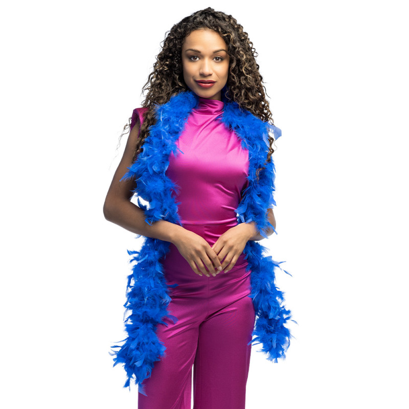 Boa péřové modré 50g