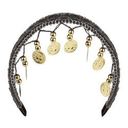 Cigánsky set - čierny