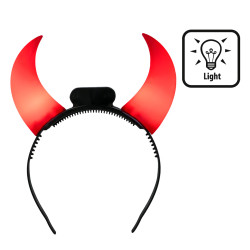 Svítící rohy čertovské