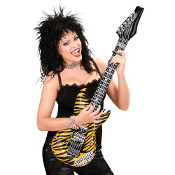 Nafukovací elektrická kytara PVC