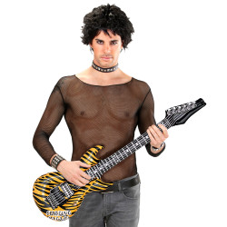 Nafukovací elektrická kytara PVC