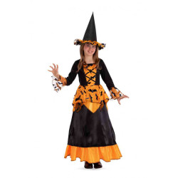 Kostým čarodějnice 148 cm