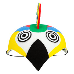 Čepička zvířátko plstěný vzhled