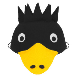 Čepička zvířátko plstěný vzhled