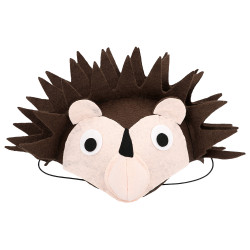 Čepička zvířátko plstěný vzhled