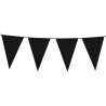 Černá girlanda 10m