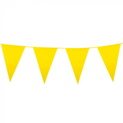 Žlutá girlanda 10m