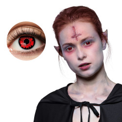 Kontaktní čočky krvavé týdenní