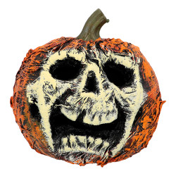 Dekorace dýně blikající 21 cm