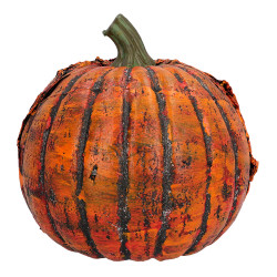 Dekorace dýně blikající 21 cm