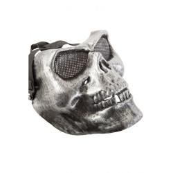 Maska lebka halloweenská