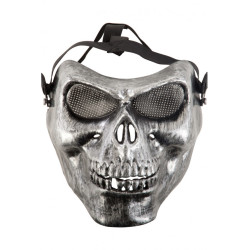 Maska lebka halloweenská