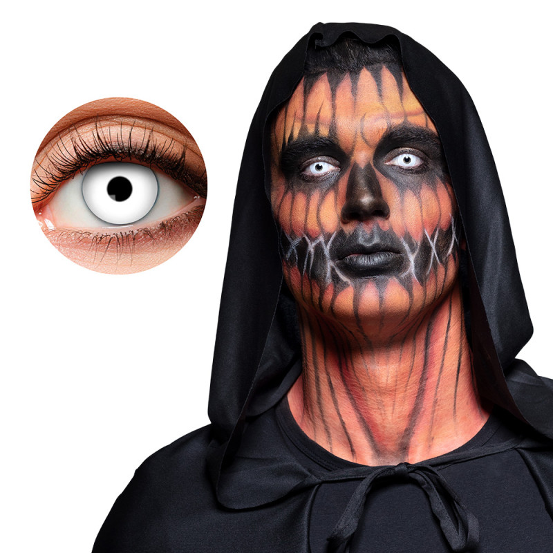 Halloween kontaktné šošovky
