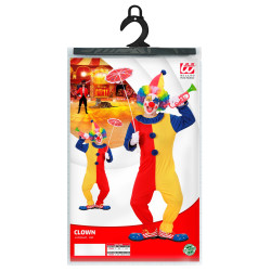 Kostým klauna veľkosť 128