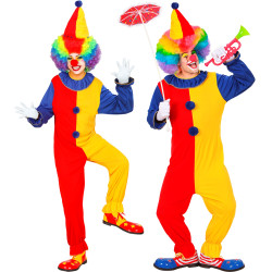 Kostým klaunský velikost M