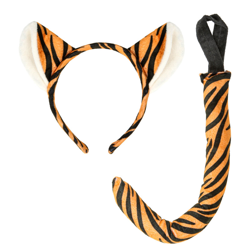 Sada tigrieho chvosta a uší