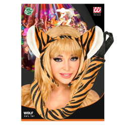 Sada tigrieho chvosta a uší