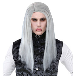 Šedivá paruka vampír