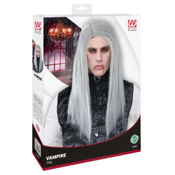 Šedivá paruka vampír