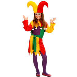 Kostým šaša veľkosť 116