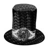 Halloweenský klobouk se znakem