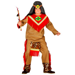 Indiánsky kostým Sitting Bull veľkosť 128