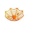 Halloweenský košík 27 cm oranžový
