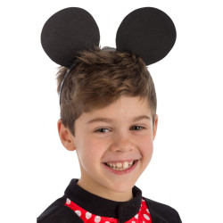 Myšie uši na čelenke