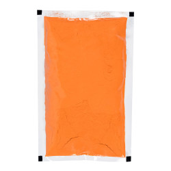 Oranžový holi prášek