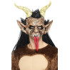 Diabolská maska s rohami  Krampus