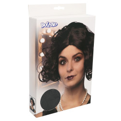 Čierna parochňa z 20. rokov