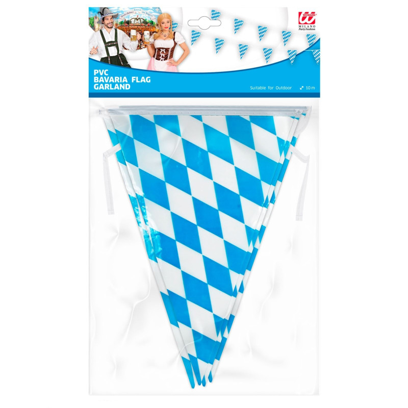PVC Oktoberfest girlanda 10 m